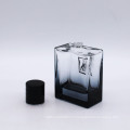 supplier design gradual coating black 100ml vintage perfume empty glass bottles